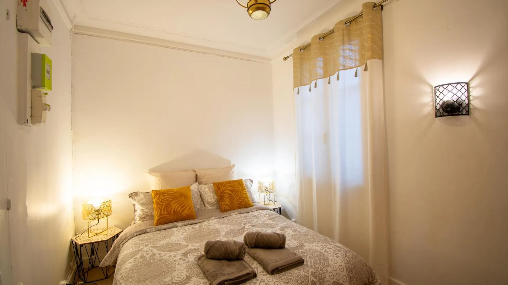 شقة Wonderful Typical Paris Flat 3 Bedrooms / 6 Pax فرنسا