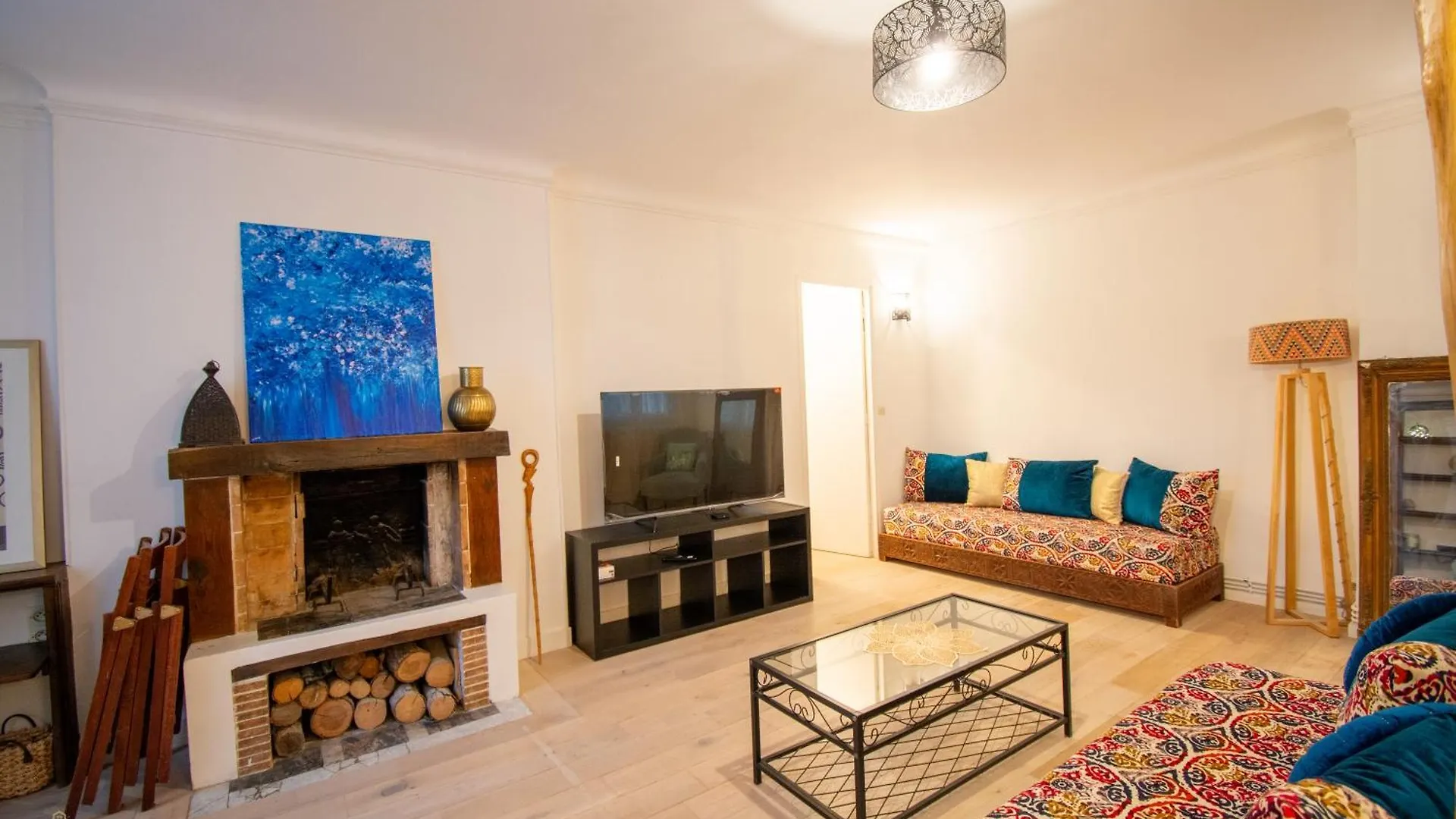 Wonderful Typical Paris Flat 3 Bedrooms / 6 Pax فرنسا