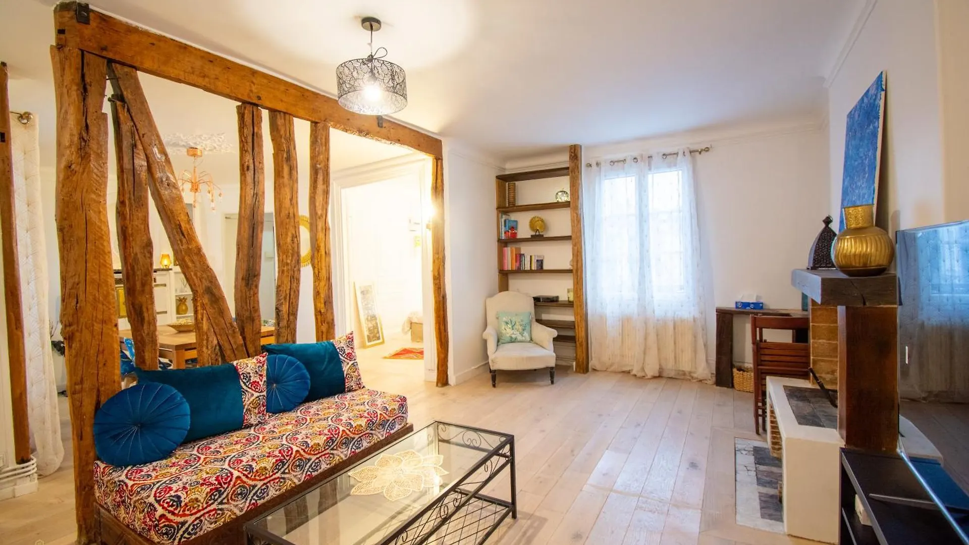 Wonderful Typical Paris Flat 3 Bedrooms / 6 Pax 0*,  فرنسا