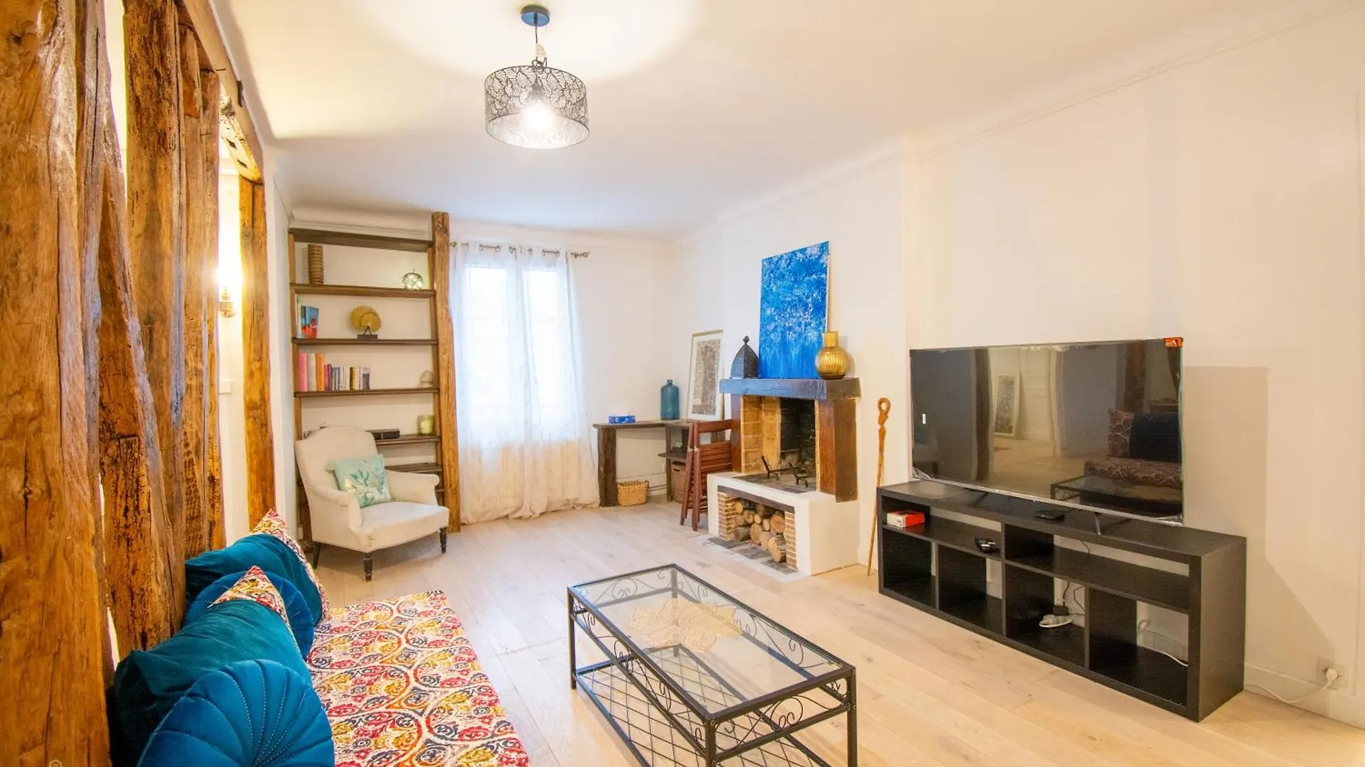 Wonderful Typical Paris Flat 3 Bedrooms / 6 Pax