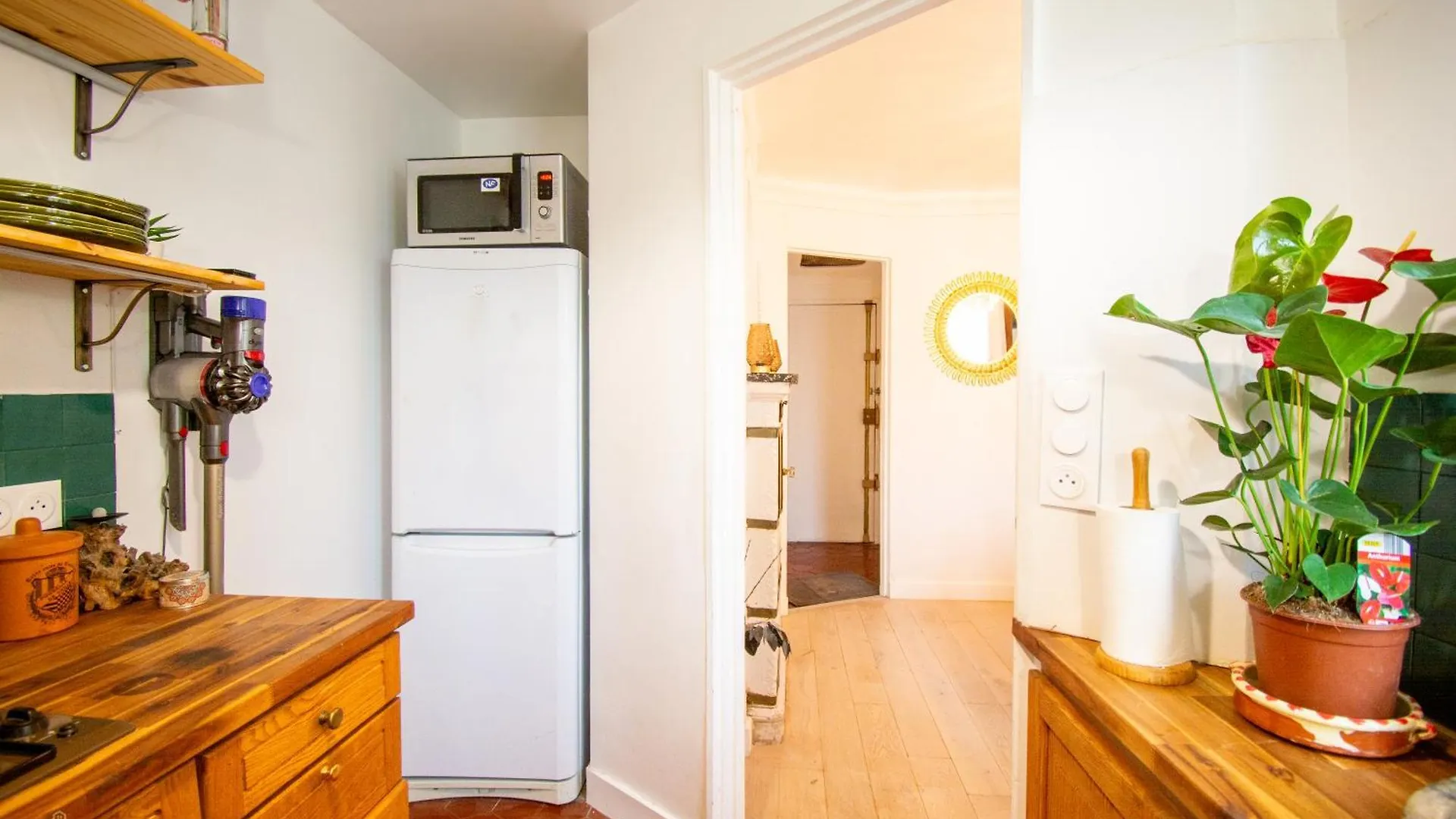 شقة Wonderful Typical Paris Flat 3 Bedrooms / 6 Pax